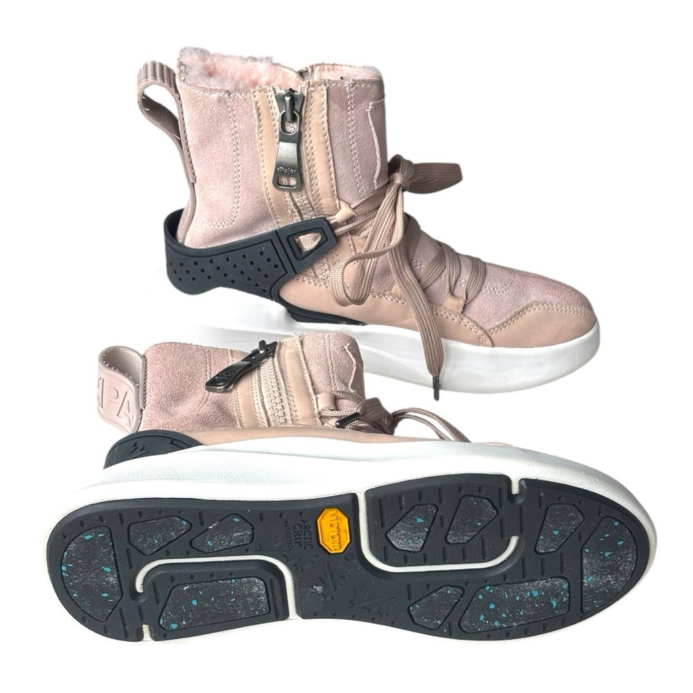 Pajar Exo Lite Genuine Sheepskin lined Waterproof leather Sneaker boot |7-7.5